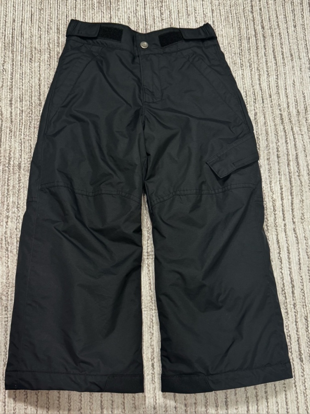 Columbia Kids Snow Pants XXS 4 5 Black Insulated Ski Snowboarding Winter